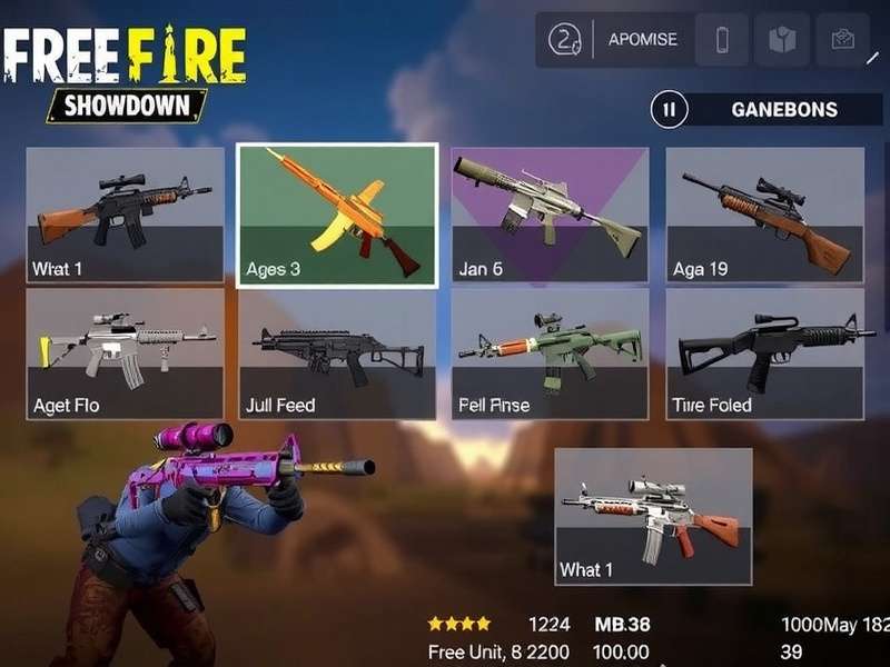 Free Fire Ultimate Showdown gameplay screenshot