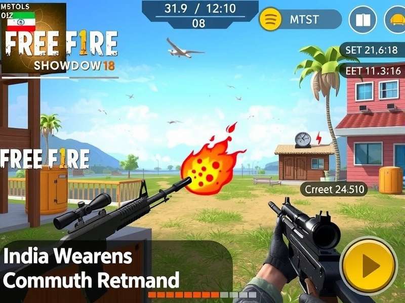 Indian Free Fire Ultimate Showdown community event